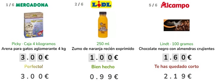 Imagen - Quanto, el nuevo Wordle de precios de supermercados