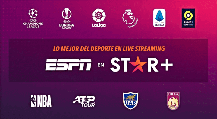 Imagen - Star Plus: ligas y partidos de fútbol que puedes ver