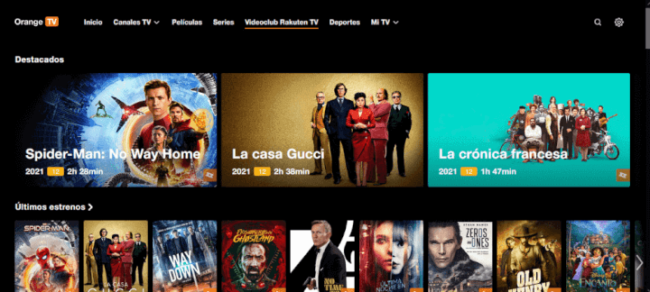 Imagen - Orange TV ofrecerá todo el contenido de Rakuten TV
