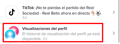 Imagen - ▷ Cómo puedo saber quién mira mi perfil en TikTok ⭐️