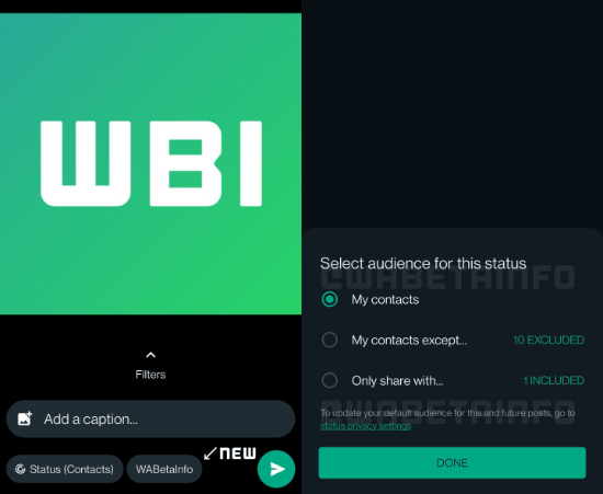 Imagen - WhatsApp mejora la creaci&oacute;n de grupos y el env&iacute;o de fotos