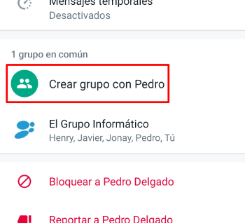 Imagen - WhatsApp mejora la creaci&oacute;n de grupos y el env&iacute;o de fotos