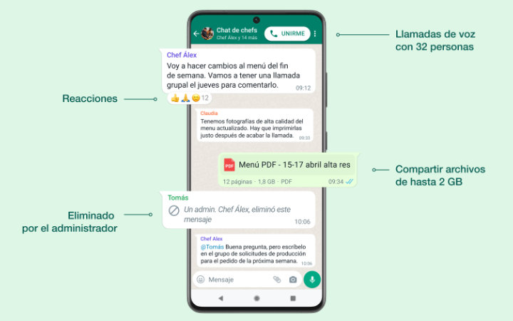 Imagen - Las 5 novedades de WhatsApp que llegar&aacute;n pronto
