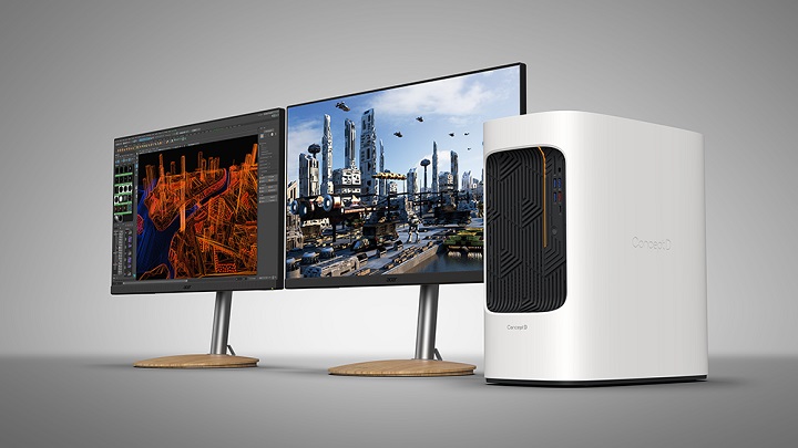 Imagen - ConceptD 100 y 500: así son los renovados PCs de sobremesa