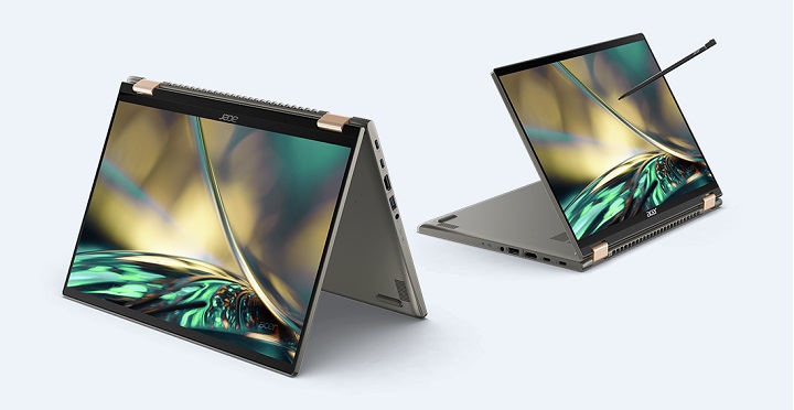 Imagen - Acer Spin 3 y Spin 5 se renuevan: todos los detalles