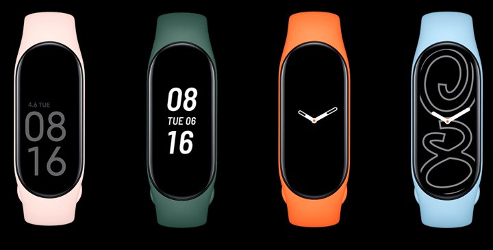Imagen - Xiaomi Mi Band 7: ficha técnica, novedades y diferencias