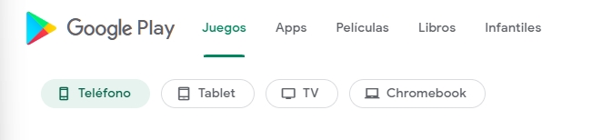 Imagen - Google Play estrena nuevo dise&ntilde;o en el escritorio