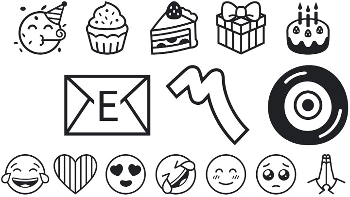 Imagen - Google lanza unos nuevos emojis minimalistas