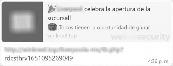 Imagen - Enga&ntilde;o en WhatsApp suplanta la tienda Liverpool