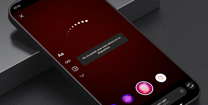 Imagen - Un error impide que uses los filtros de Instagram en iPhone