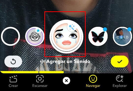 Imagen - Cómo poner el filtro de llorar en Instagram