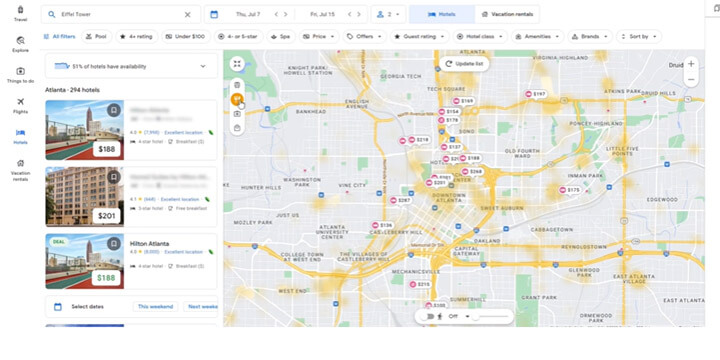 Imagen - Google Flights y Maps: novedades para planificar vacaciones
