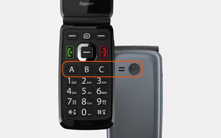 Imagen - Gigaset GL7, el nuevo teléfono con botón para WhatsApp