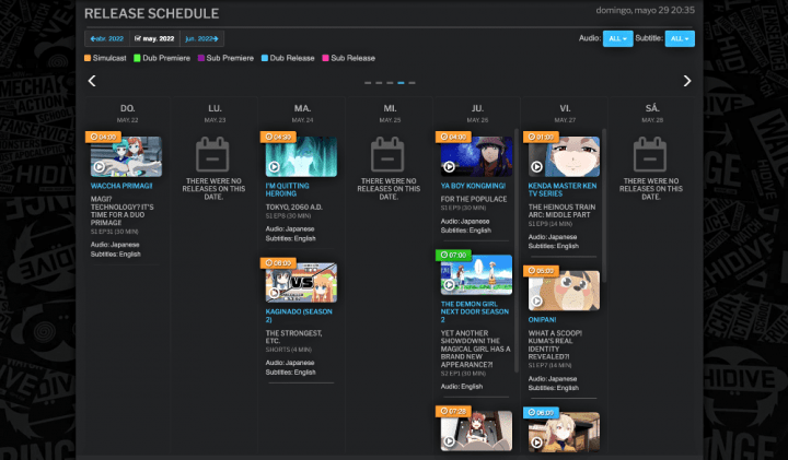 Imagen - HIDIVE: contenidos, cómo ver y más