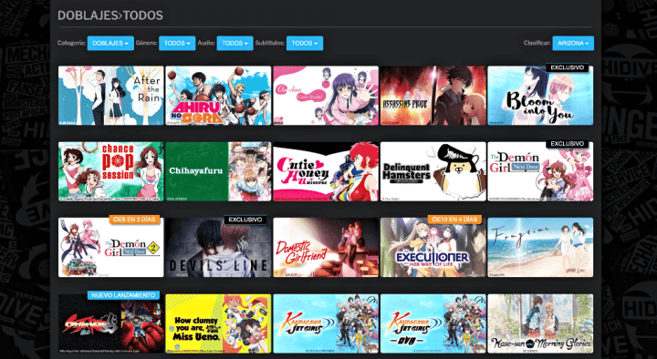 Imagen - HIDIVE: contenidos, cómo ver y más