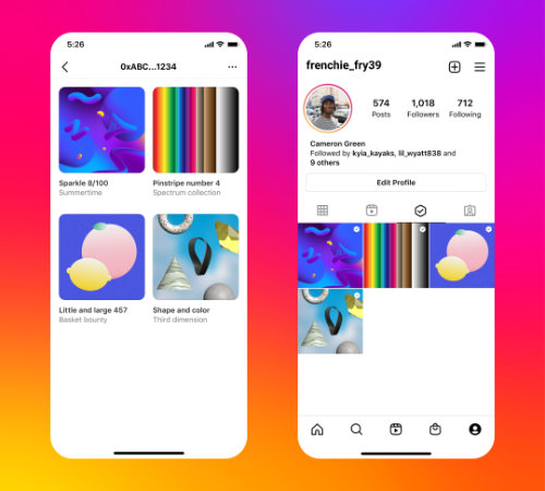Imagen - NFTs en Instagram: blockchains, wallets y cómo funcionan