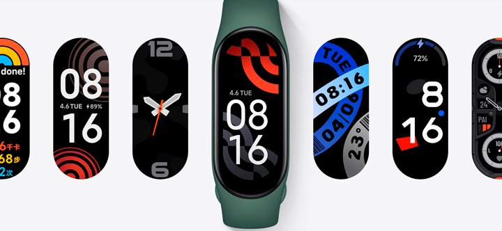 Imagen - Xiaomi Mi Band 7: ficha técnica, novedades y diferencias