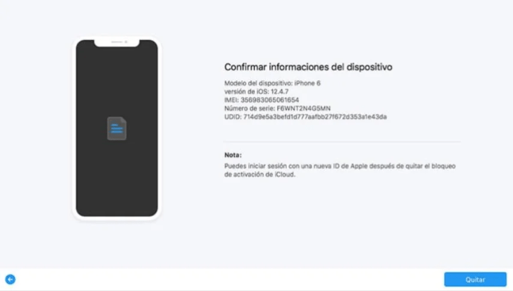 Imagen - Cómo eliminar el bloqueo de activación de iCloud