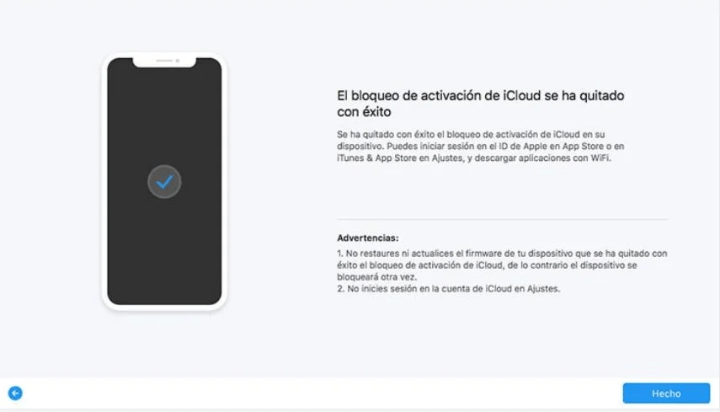 Imagen - Cómo eliminar el bloqueo de activación de iCloud