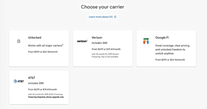 Imagen - Google Pixel 6 ya está disponible con AT&amp;T: precios
