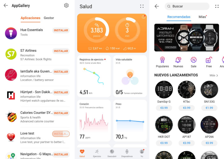 Imagen - Huawei Watch GT 3 Pro, análisis con opinión y precio