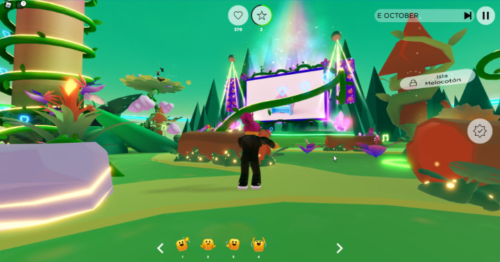 Imagen - Isla Spotify en Roblox: cómo jugar