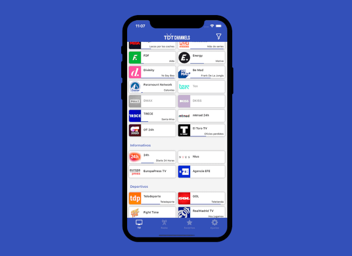 Imagen - TDTChannels se actualiza para añadir nuevos canales gratis