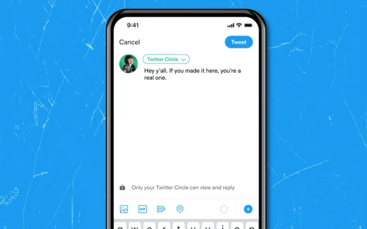 Imagen - Twitter Circle: crea tu propio c&iacute;rculo cerrado