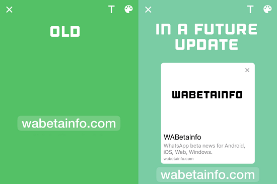 Imagen - Estados de WhatsApp: enlaces con vista previa