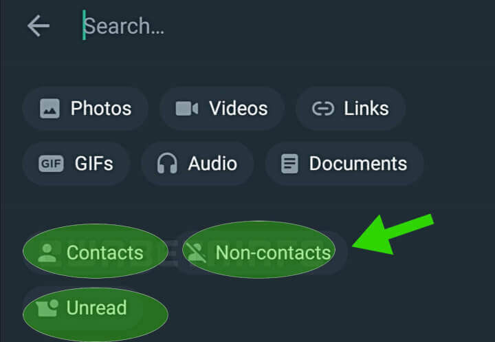 Imagen - WhatsApp añadirá filtros para buscar mensajes para todos