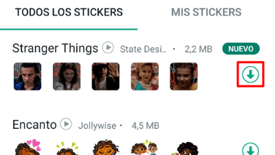 Imagen - Descarga los stickers de Stranger Things para WhatsApp