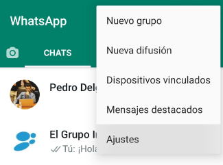 Imagen - WhatsApp: Cómo desactivar las notificaciones de reacciones