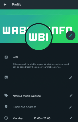 Imagen - WhatsApp permitirá poner una foto de portada