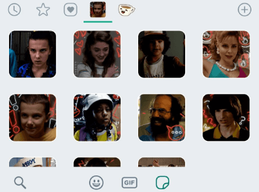 Imagen - Descarga los stickers de Stranger Things para WhatsApp