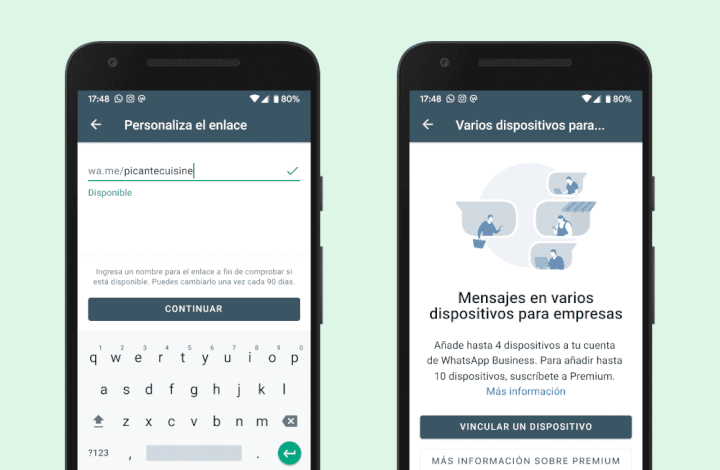 Imagen - WhatsApp ya tiene nube gratuita y API de desarrollo