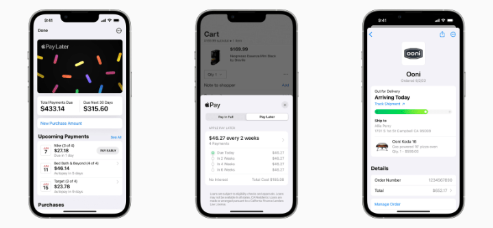 Imagen - Apple Pay Later permite pagar a plazos