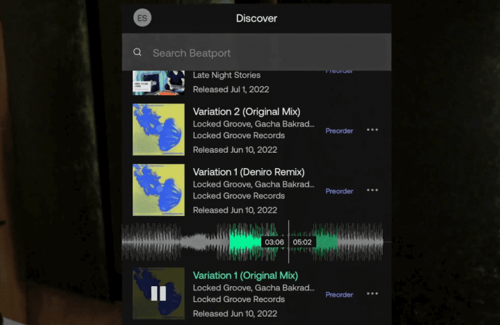 Imagen - Beatport, otra alternativa a Spotify, que ahora es gratis