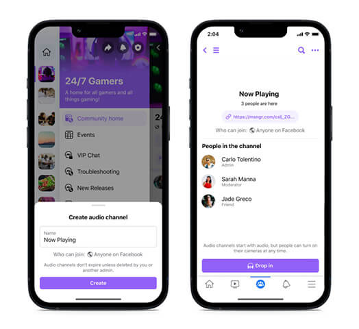 Imagen - Facebook lanza canales y reorganiza los grupos