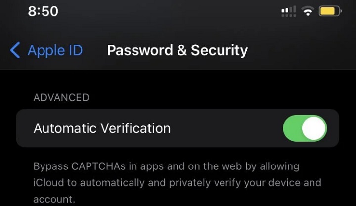 Imagen - iOS 16 ya permite evitar los CAPTCHAs