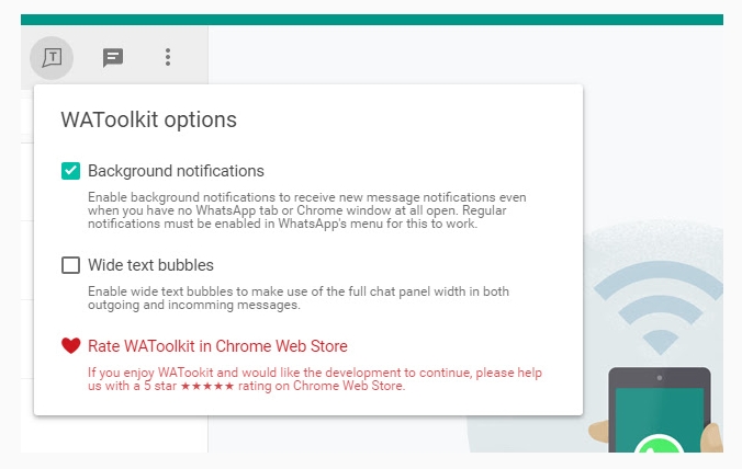 Imagen - 5 extensiones para WhatsApp Web que debes probar