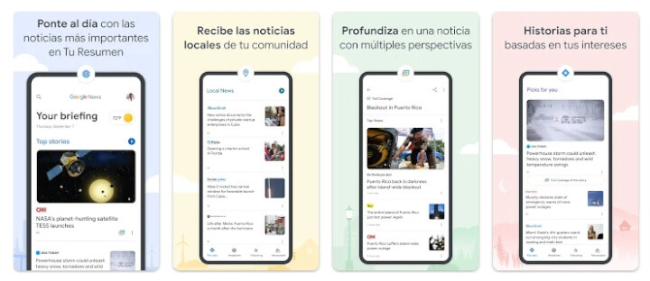 Imagen - Cómo descargar Google News para iOS y Android