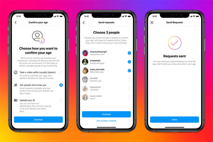 Imagen - Instagram verificar&aacute; la edad con videoselfies o amigos