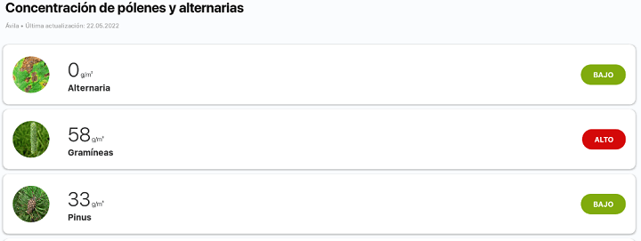 Imagen - Polen control, la mejor app para los al&eacute;rgicos