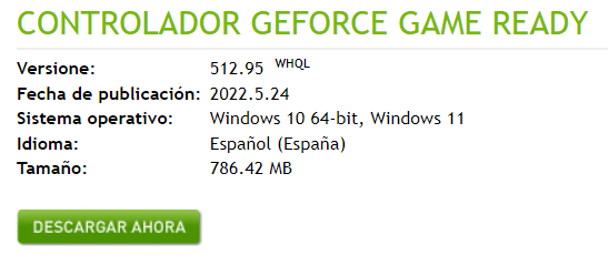 Imagen - Descarga los drivers de NVIDIA para Windows 10