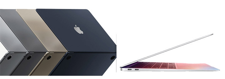 Imagen - MacBook Air M2 vs MacBook Air M1: diferencias