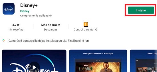 Imagen - Descarga la app de Disney Plus