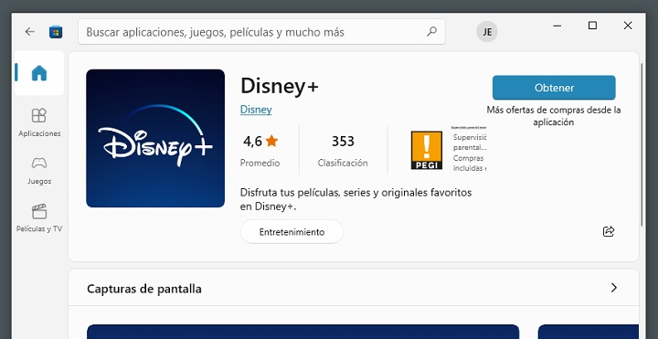 Imagen - Descarga la app de Disney Plus
