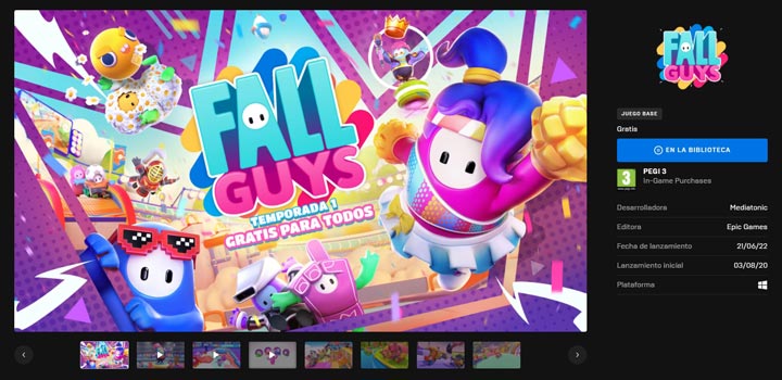 Imagen - Descargar Fall Guys gratis