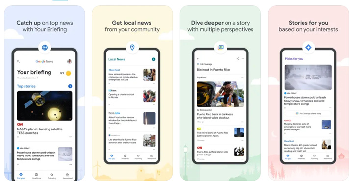 Imagen - Cómo descargar Google News para iOS y Android