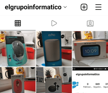 Imagen - Cómo fijar fotos al perfil de Instagram
